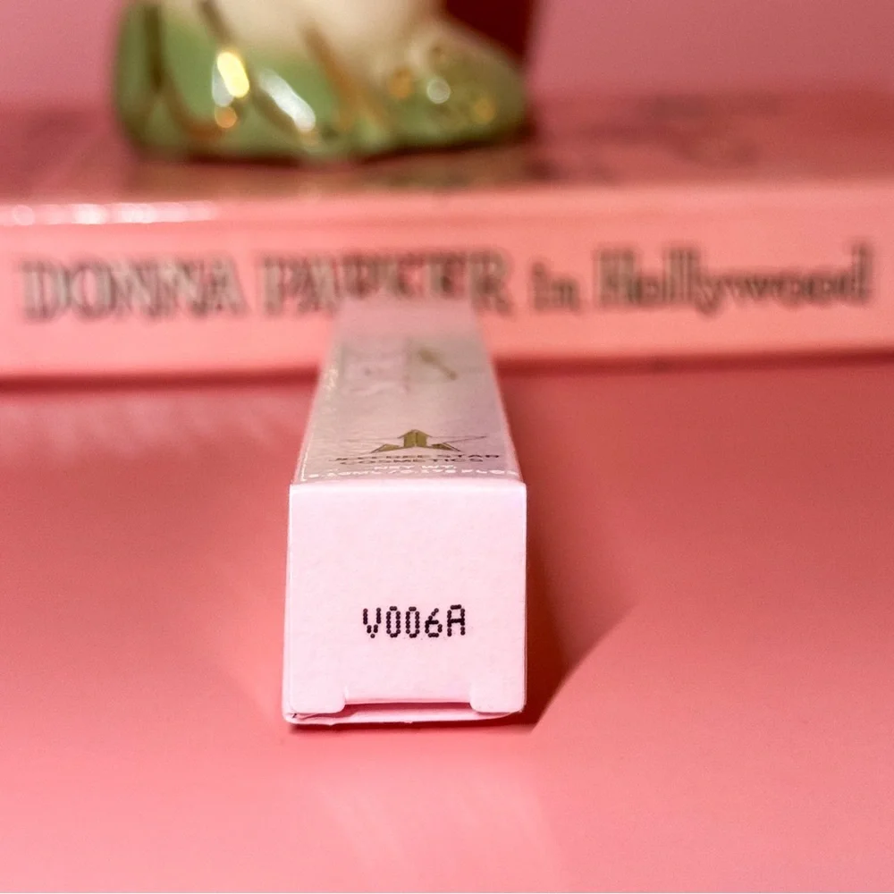 Jeffree Star BLOOD SUGAR Supreme Gloss Deep Red Rose NIB Full Size Vegan